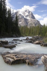 Matthias Breiter - Mount Stephen and Yoho River, Yoho National Park, British Columbia, Canada