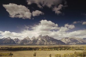 Gerry Ellis - Teton Range, Snake River Valley, Grand Teton National Park, Wyoming