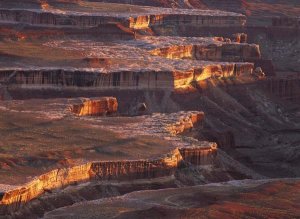Tim Fitzharris - View from Grandview Point over Monument Basin, Island in the Sky, Canyonlands National Park, Utah