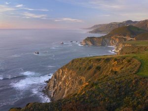 Tim Fitzharris - Bixby Bridge, Big Sur, California