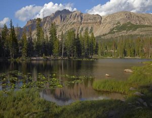 Tim Fitzharris - Butterfly Lake, Uinta Range, Utah