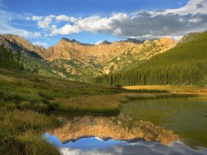 Tim Fitzharris - Mt Powell and Piney Lake, Colorado