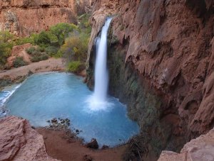 Tim Fitzharris - Havasu Falls, Grand Canyon, Arizona