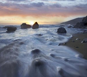 Tim Fitzharris - Kirk Creek Beach, Big Sur, California