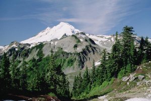Tim Fitzharris - Mt Baker, Cascade Mountains, Washington