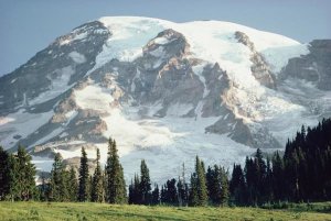 Tim Fitzharris - Mt Rainier, Cascade Mountains, Washington