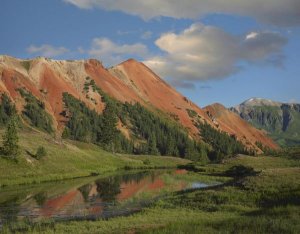 Tim Fitzharris - Red Mountain, Gray Copper Gulch, Colorado