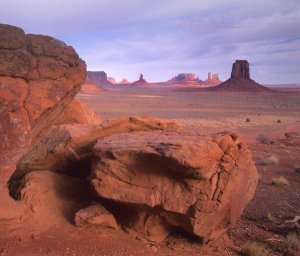 Tim Fitzharris - Mittens, North Window, Monument Valley, Arizona