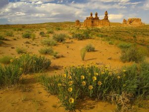 Tim Fitzharris - The Three Judges, Goblin Valley State Park, Utah