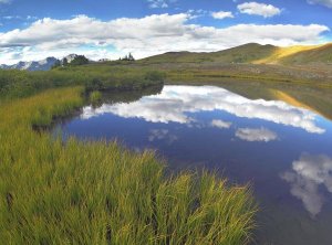 Tim Fitzharris - Sky reflected in water Cottonwood Pass, Colorado