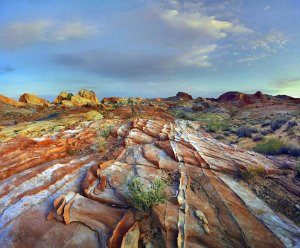 Tim Fitzharris - Rainbow Vista, Valley of Fire State Park, Nevada