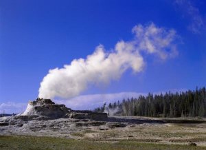 Tim Fitzharris - Castle Geyser, Yellowstone National Park, Wyoming