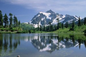 Tim Fitzharris - Mt Shuksan, northern Cascade Mountains, Washington