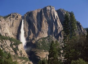 Tim Fitzharris - Yosemite Falls, Yosemite National Park, California