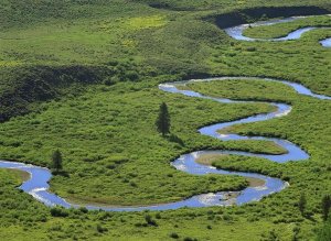 Tim Fitzharris - East river meandering near Crested Butte, Colorado