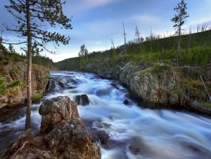 Tim Fitzharris - Firehole river, Yellowstone National Park, Wyoming