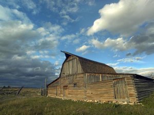 Tim Fitzharris - Mormon Row Barn, Grand Teton National Park, Wyoming