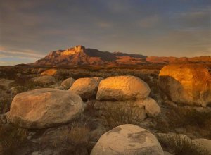 Tim Fitzharris - El Capitan, Guadalupe Mountains National Park, Texas