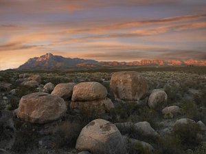 Tim Fitzharris - Boulders at Guadalupe Mountains National Park, Texas