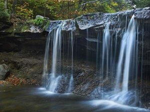 Tim Fitzharris - Cayuga Falls, Ricketts Glen State Park, Pennsylvania