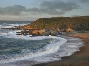 Tim Fitzharris - Spooners Cove, Montano de Oro State Park, California