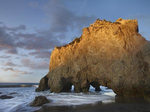 Tim Fitzharris - Natural bridge on El Matador State Beach, California