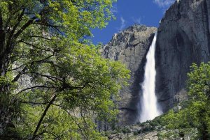 Tim Fitzharris - Bridal Veil Falls, Yosemite National Park, California