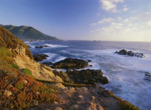 Tim Fitzharris - Coastline, Big Sur, Garrapata State Beach, California