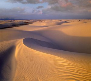 Tim Fitzharris - Sand dunes, White Sands National Monument, New Mexico