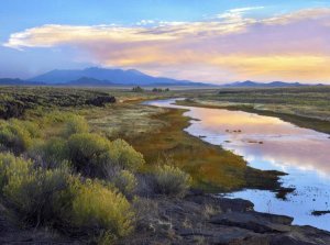 Tim Fitzharris - Rio Grande and the Sangre de Cristo Mountains, Colorado