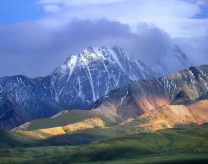 Tim Fitzharris - Alaska Range and foothills, Denali National Park, Alaska