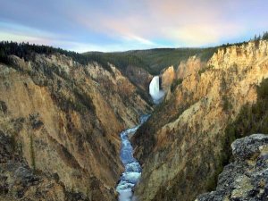 Tim Fitzharris - Lower Yellowstone Falls, Yellowstone National Park, Wyoming