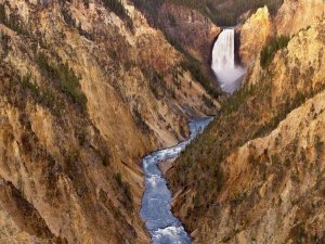 Tim Fitzharris - Lower Yellowstone Falls, Yellowstone National Park, Wyoming