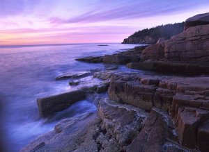 Tim Fitzharris - Atlantic coast near Thunder Hole, Acadia National Park, Maine