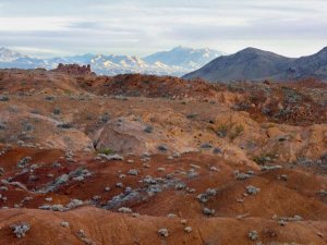 Tim Fitzharris - Black Mountains surrounding Valley of Fire State Park, Nevada