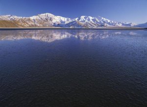 Tim Fitzharris - Flooded Racetrack Playa, Death Valley National Park, California