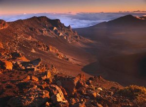 Tim Fitzharris - Rock of Haleakala Crater, Haleakala National Park, Maui, Hawaii