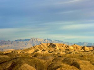 Tim Fitzharris - Virgin Mountains from Lake Mead National Recreation Area, Nevada
