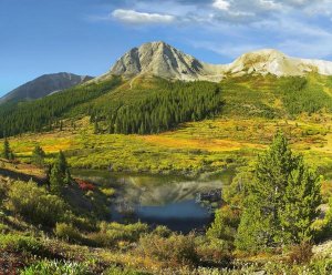 Tim Fitzharris - Pond and Green Mountain, Green Mountain National Forest, Colorado