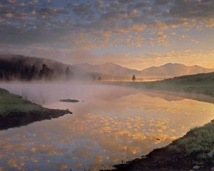 Tim Fitzharris - Absaroka Range from Alum Creek, Yellowstone National Park, Wyoming