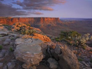 Tim Fitzharris - View from the Green River Overlook, Canyonlands National Park, Utah