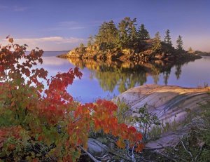 Tim Fitzharris - Island in Georgian Bay, Lake Huron, Killarney Provincial Park, Ontario