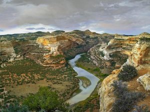 Tim Fitzharris - Yampa River flowing through canyons, Dinosaur National Monument, Colorado