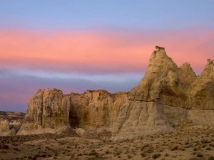 Tim Fitzharris - Sandstone formations in Kaiparowits Plateau, Grand Staircase, Escalante National Monument, Utah