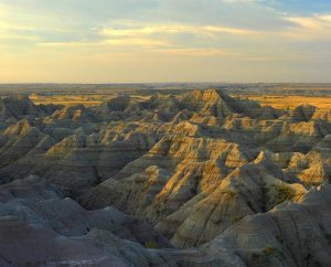 Tim Fitzharris - White River Overlook, Badlands National Park, South Dakota