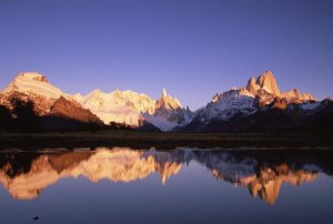 Colin Monteath - Cerro Torre and Mount Fitzroy