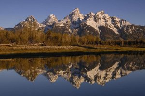 Pete Oxford - Teton Range, Grand Teton National Park, Wyoming