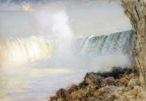 Arthur Parton - Niagara Falls, ca. 1880
