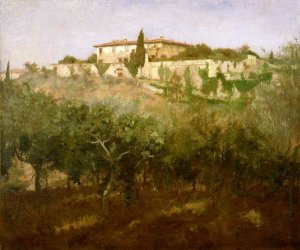 Frank Duveneck - Villa Castellani, 1887