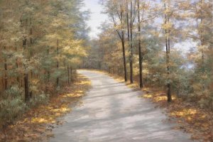 Diane Romanello - Walking in Fall